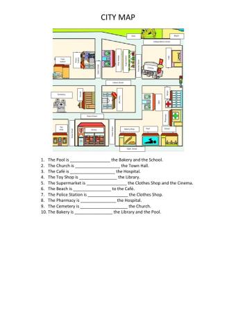 City map