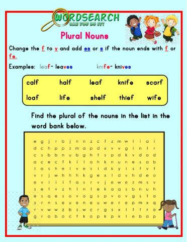 Plurals