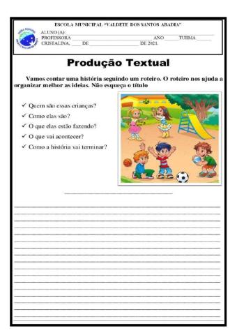 Produção Textual