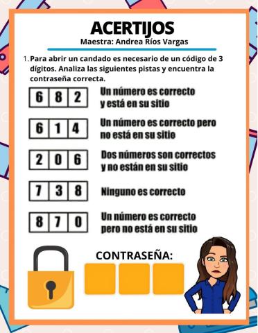 Acertijos matemáticos