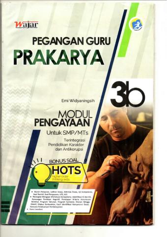 Prakarya Kelas 9