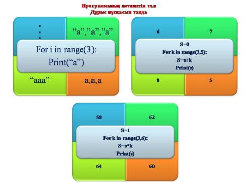 Параметрлі цикл