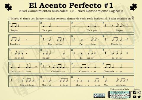 Acento Perfecto 1