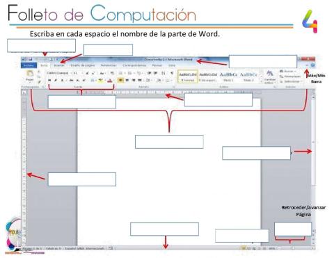 Partes de Word