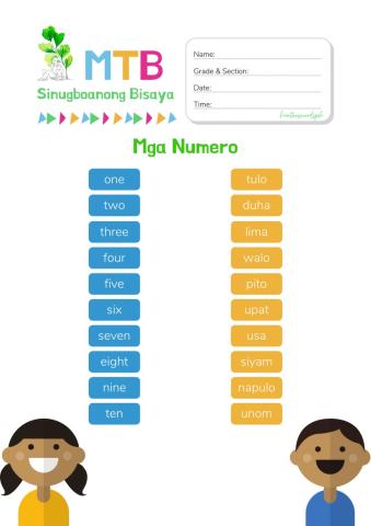 Pag-ihap Gamit ang Pinulungang Binisaya (Bisaya numbers)