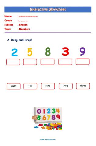 Liveworksheets Number