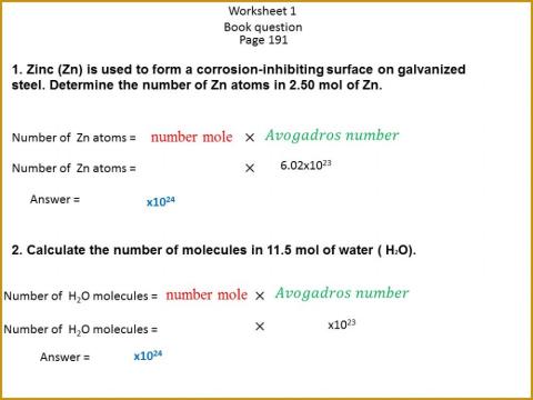 Counting particles