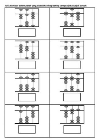 Abakus tahun 2