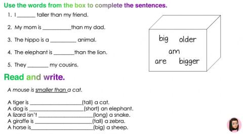 Comparatives