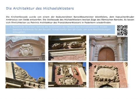 Die Architektur des Michaelsklosters