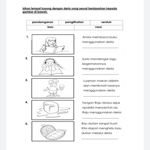 Padankan Deria Rasa