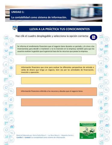 Clase 1 - Definición de estados financieros