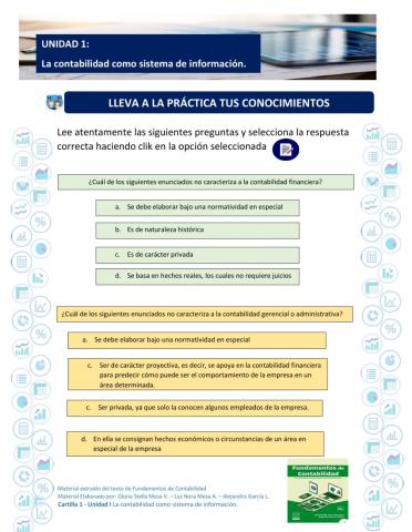 Clase 2 - La contabilidad como sistema de información II