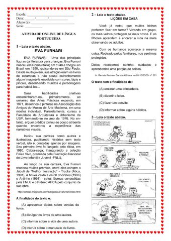 Simulado interpretação e valor posicional