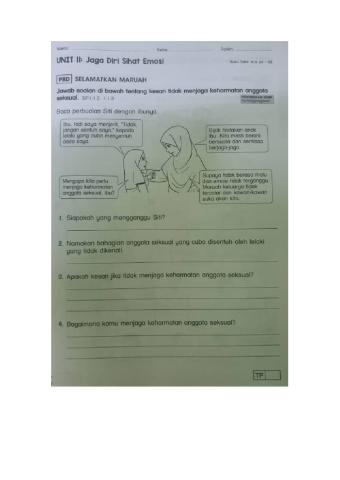 Pendidikan Kesihatan