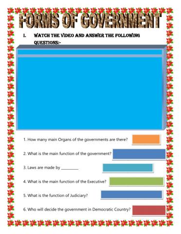 Forms of government