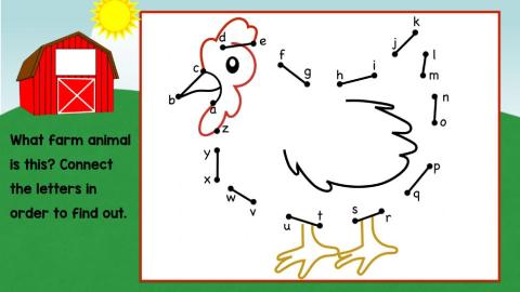 Connect the Dots Activity