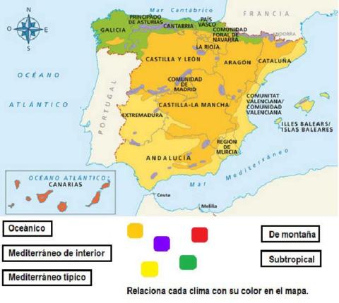 Climas de España