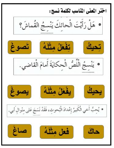 رحلتي في كلمة نسج