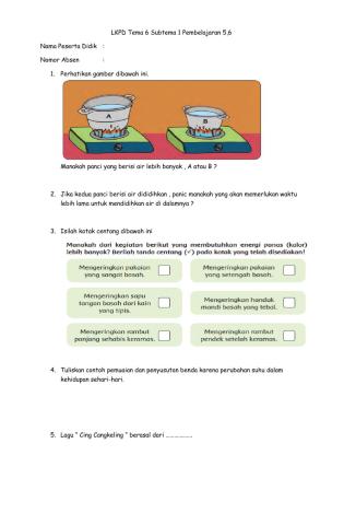 LKPD Tema 6 Subtema 1 Pb 5,6
