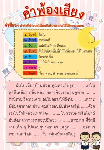 คำพ้องเสียง