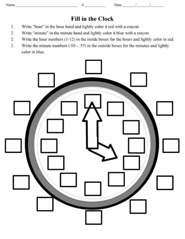 ID Clock