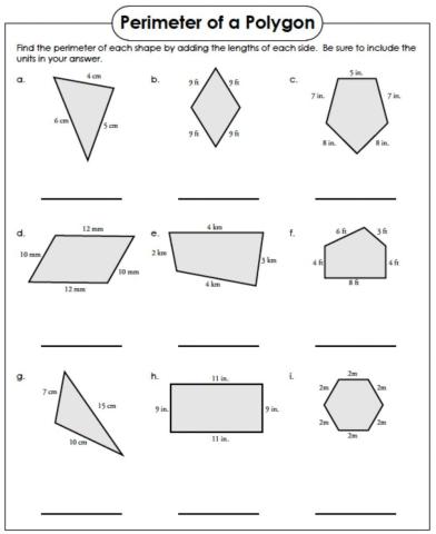 Perimeter of a Polygon