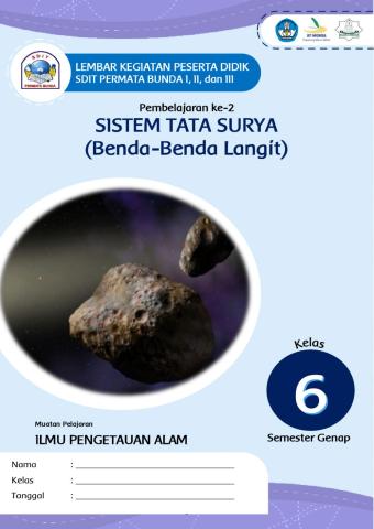 LKPD IPA PBM 2 (Benda Langit)