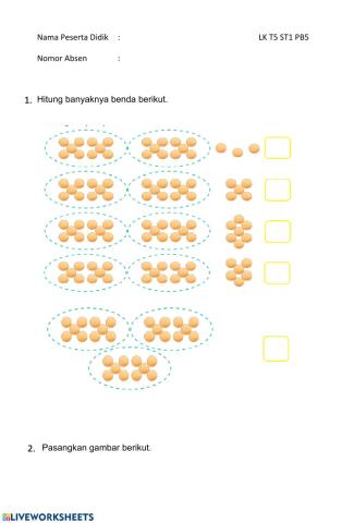 Lembar kerja t5st1pb5