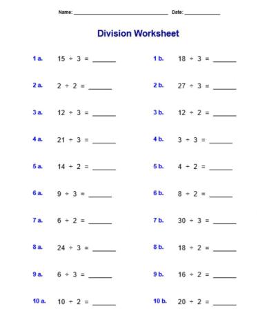 Divide by 3