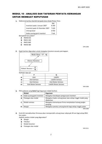 K1 modul 10