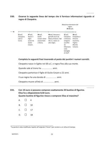 Invalsi matematica 2017-18 5