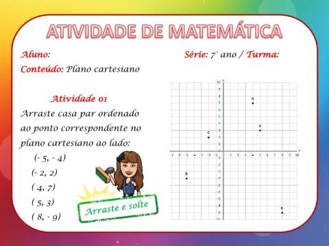 PLANO CARTESIANO