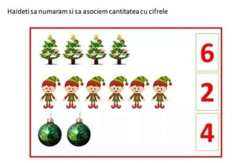 Numara si gaseste cifra potrivita!