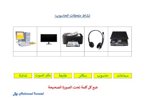 ملحقات الحاسوب-2