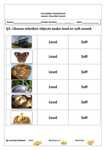 Volume Sort