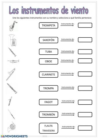 Instrumentos de viento