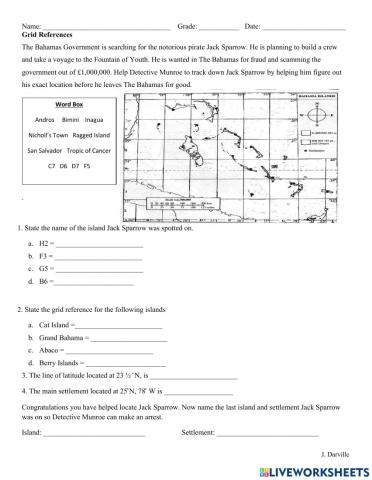 Grid References