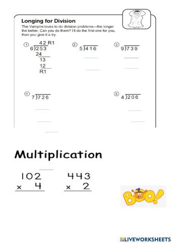 Long division