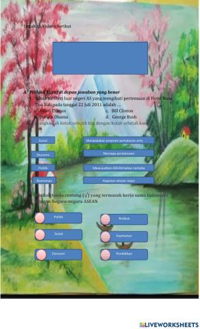 Soal liveworksheets tema 4