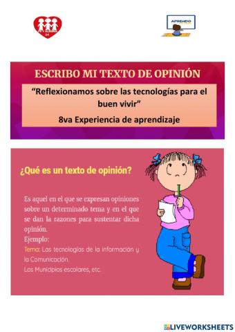 Texto de opinión