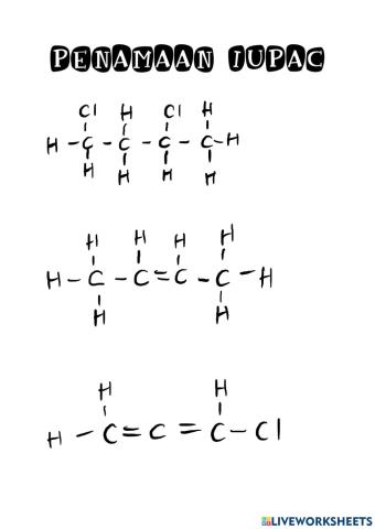 Penamaan iupac