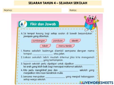 Sejarah tahun 4