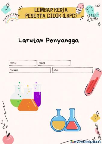 Larutan Penyangga