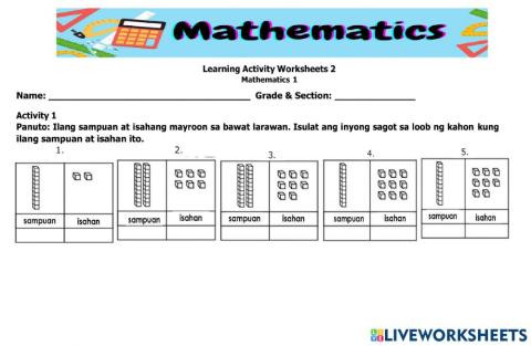 LAW in MATH Week 4