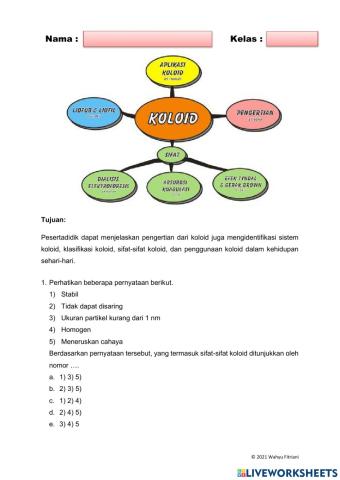 Sistem koloid