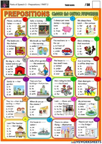 Prepositions