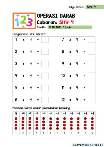 Darab Cabaran Sifir 4