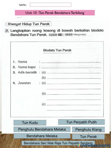 Sejarah Tahun 4