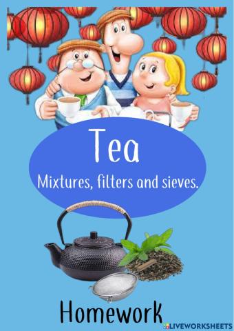 Tea - Mixtures